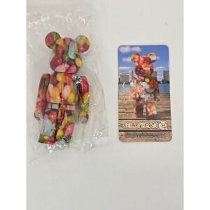Medicom Toy Be@rbrick Series 44 Jellybean 100% Figure with Card 2022